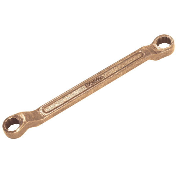 Pahwa QTi Non Sparking, Non Magnetic Double End Ring Wrench - 8 x 9 mm RS-0809